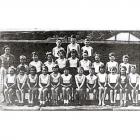 Machen School Class, Gym. 1957.