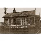 Machen Station, Singnal-box.