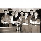 Machen Table Tennis team, 1956/57.