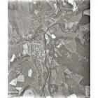 Machen, aerial photo, R.A.F., April 1951.