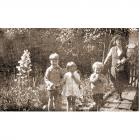 Family group at the 'Barracks'.