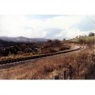 Railway view towards White Hart.