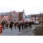 British Legion parade.