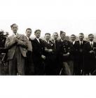Group of men, 1940s.