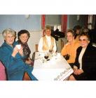 Christmas dinner, over 50's, 1993