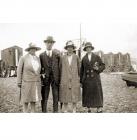 Evans family (Chatham) at the lighthouse, 1920&...