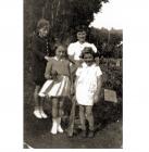 Four young girls. 1935/36