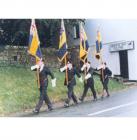 British Legion Standard-bearers at Rudry