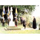 Armistice-day service, Rudry