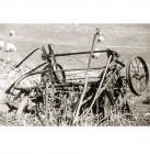 Old farm machinery