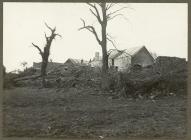 Mr James Farm after the 1913 tornado