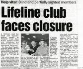 Club for the Visually Impaired