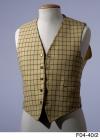 Waistcoat worn by a member of South Wales...