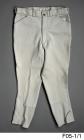 Pair of men's breeches worn by Mr Tony Blake