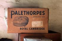 Palethorpes sausages box