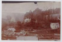 Views of Fern Hill Laugharne c1900