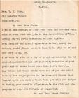 Letter to Mrs. T.H. Jose from Mr. and Mrs....
