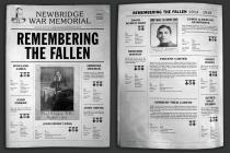 Newbridge Memorial Commemorative Newspaper