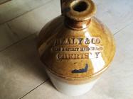 Healy & Co. Wine Merchants jug