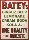 "Batey's" sign