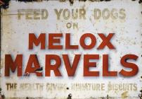 "Melox Marvels" sign
