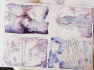 Sketches exploring the work of John Piper