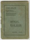 WWFA Official Rule Book 1932/33