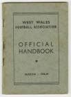 WWFA Official Rule Book 1948/1949