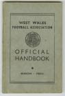 WWFA Official Rule Book 1950/1951