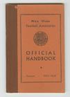 WWFA Official Rule Book 1953/1954