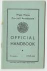 WWFA Official Rule Book 1959/1960