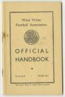 WWFA Official Rule Book 1960/1961