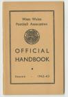 WWFA Official Rule Book 1962/1963