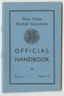WWFA Official Rule Book 1969/1970