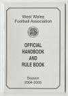 WWFA Official Rule Book 2004/2005