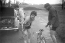 Ystwyth Cycle Club members