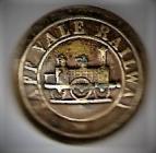 Taff Vale Railway Police button