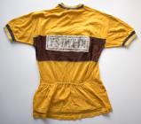 First Ystwyth Cycle Club jersey 1952 (rear view)