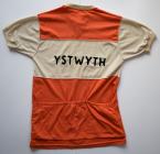 Second Ystwyth Cycle Club jersey 1966 (rear view)