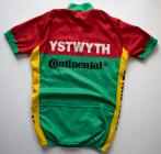 Fifth Ystwyth Cycle Club jersey used 1993 -...