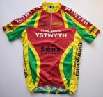 Sixth Ystwyth Cycle Club jersey used 2004 - 2009