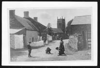 Children playing in Street