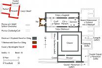 Ground Plan - Cymer Abbey