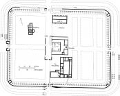 Ground Plan - Brecon Gaer Roman Fort