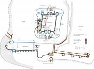 Ground Plan - Caerphilly Castle