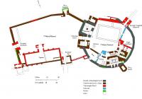 Ground Plan - Coity Castle