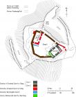 Ground Plan - Dolwyddelan Castle