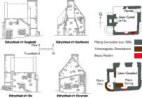 Ground Plan - Carswell Medieval House