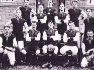 1929 football team at The North Wales Hospital,...