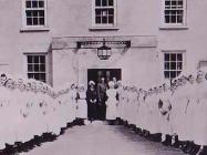 Entrance to The North Wales Hospital, Denbigh